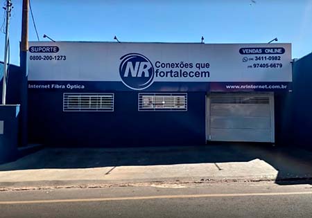 Filial Iturama - NR Conexões