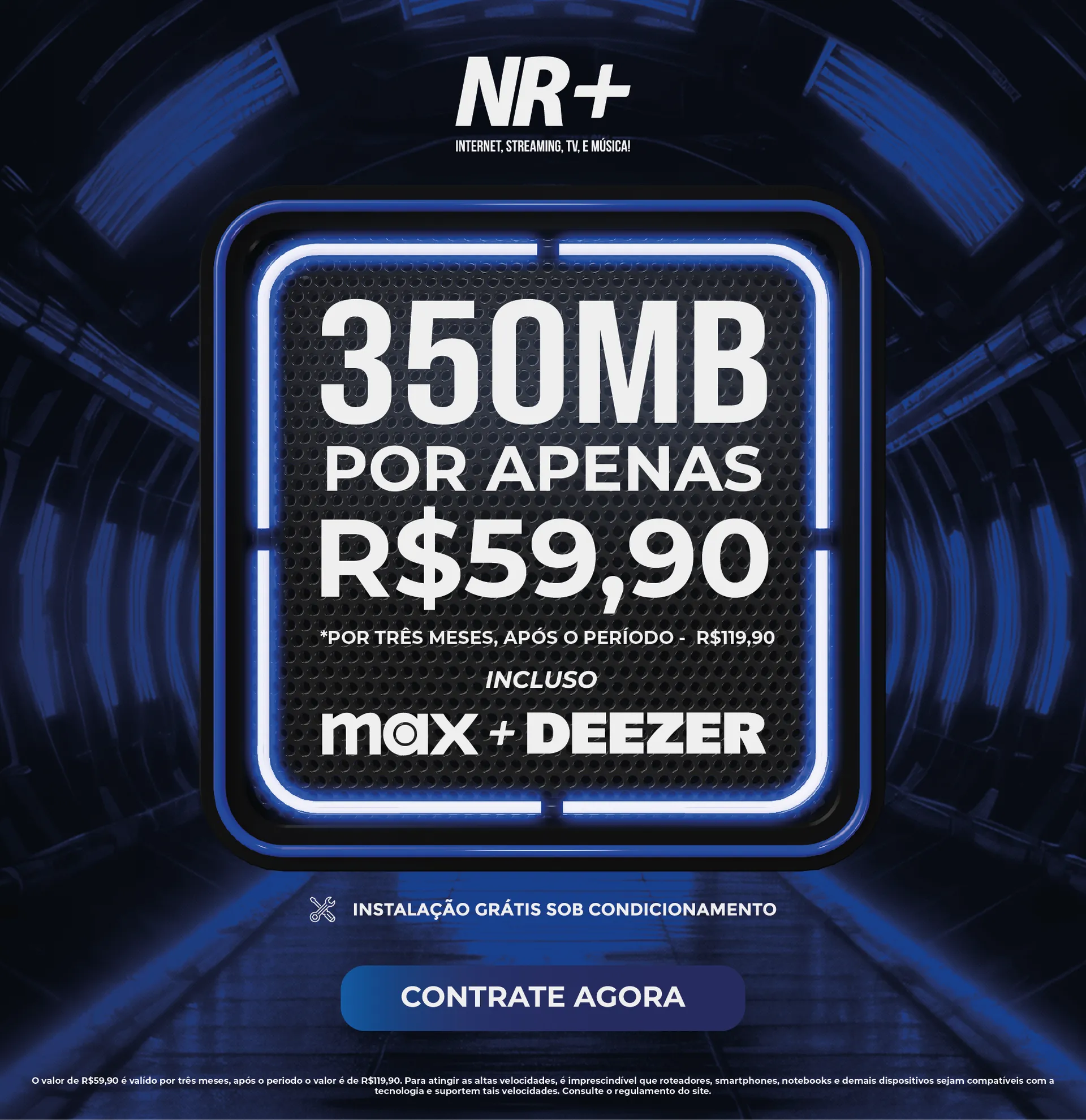 NR Conexões que Fortalecem - NR+ 350 MEGA / Campanha NR Conexões que Fortalecem