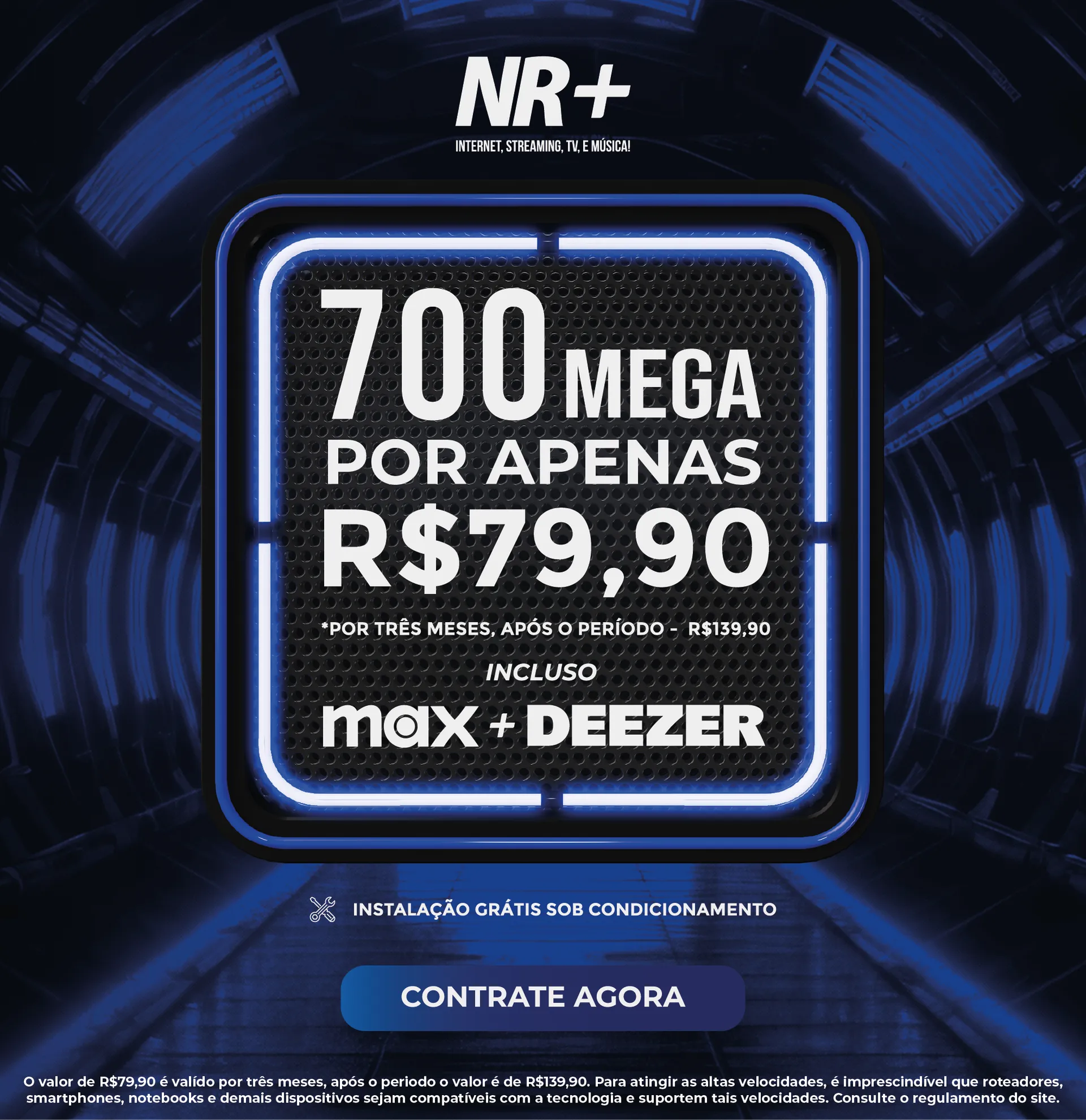 NR Conexões que Fortalecem - NR+ 700 MEGA / Campanha NR Conexões que Fortalecem