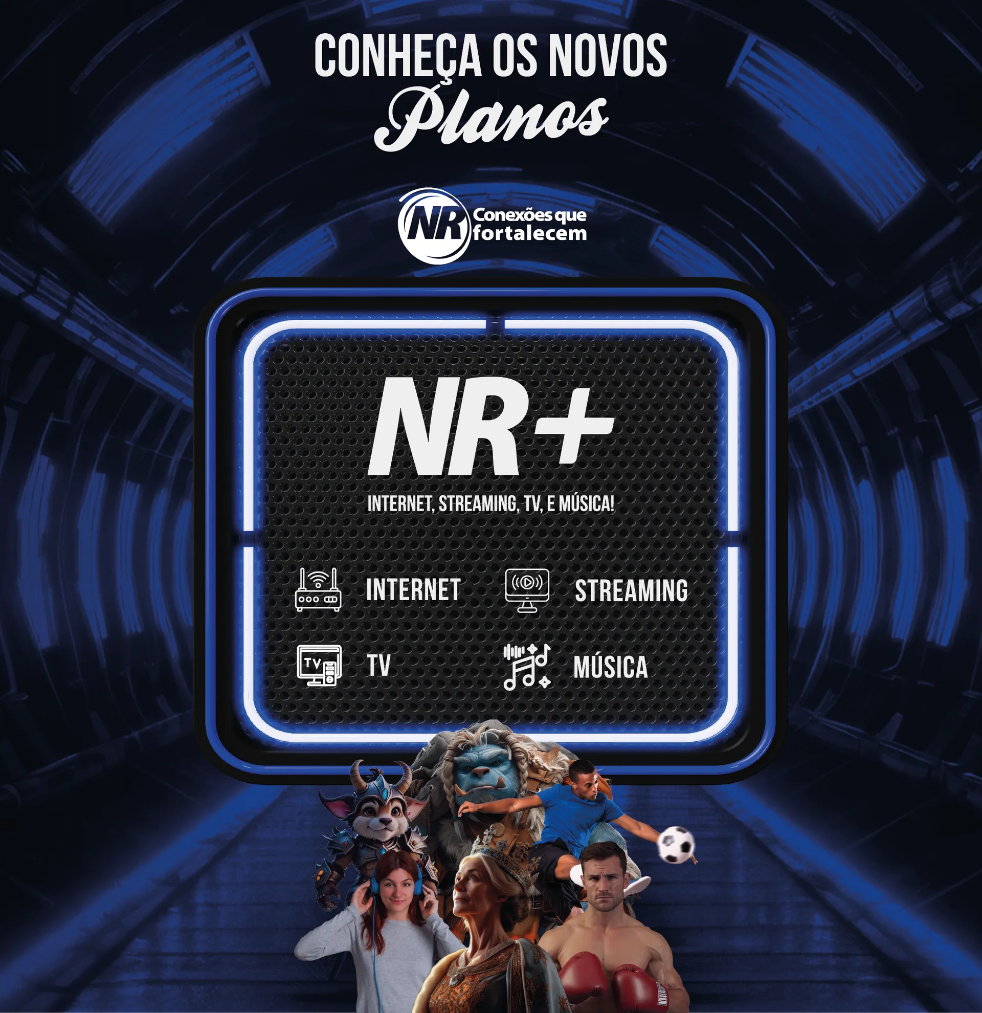 NR Conexões que Fortalecem - NR+ Campanha NR Conexões que Fortalecem